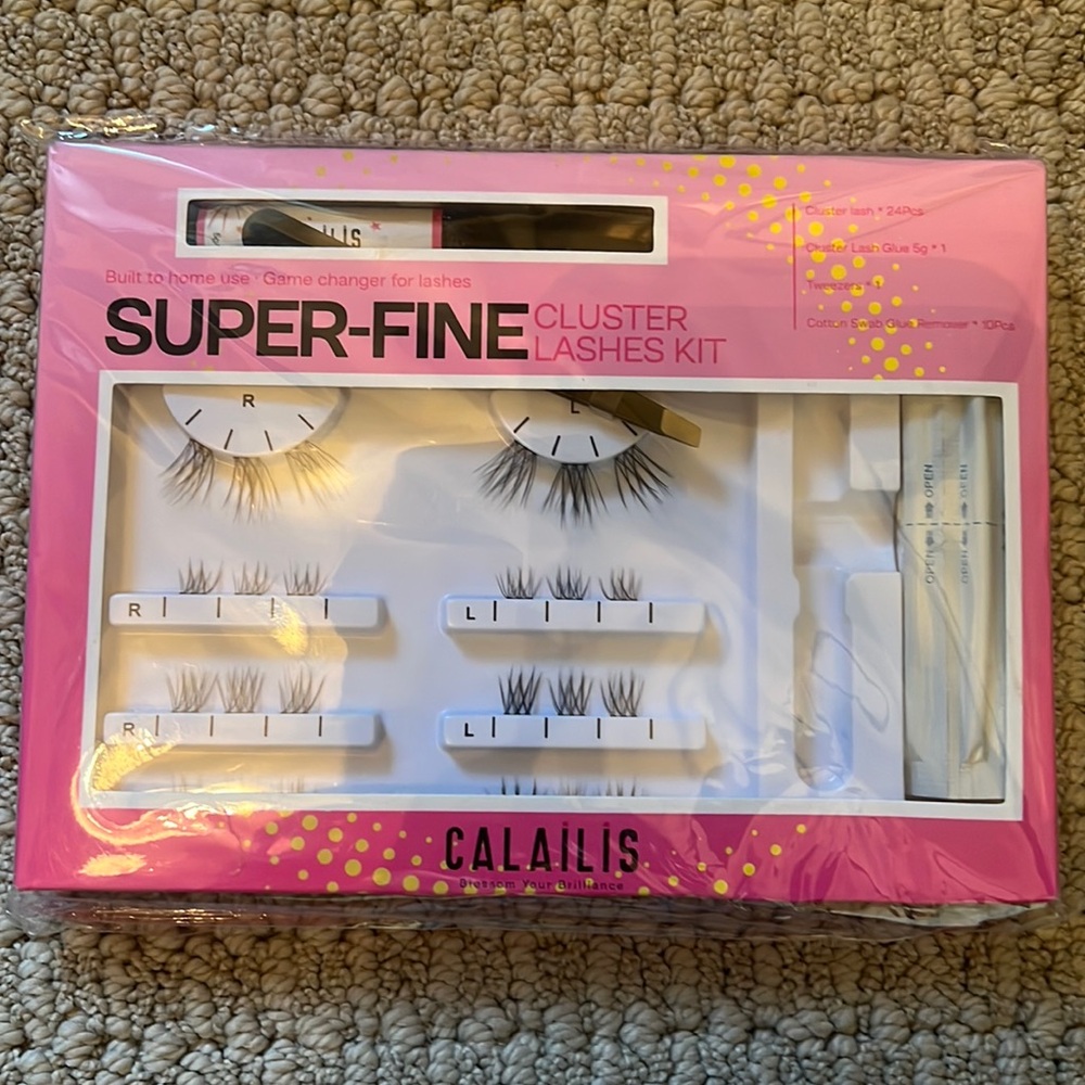 Calailis Eyelash Extension Kit